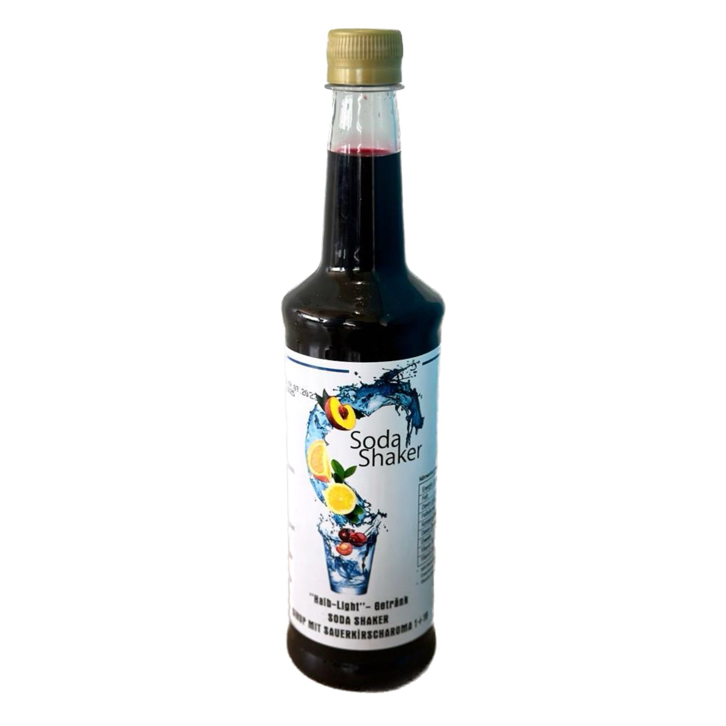 Sauerkirsch Sirup in Flasche 0,7 Liter