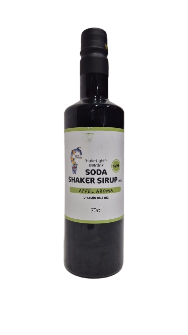 Apfel Sirup in 0,7 Liter Flasche