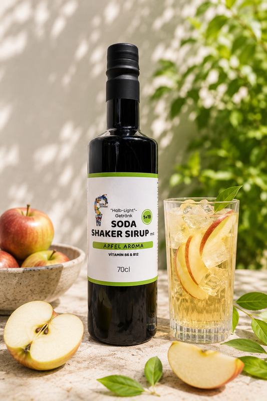 Apfel Sirup in 0,7 Liter Flasche