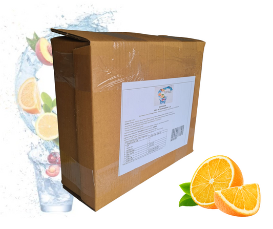 Orangen Sirup Bag in Box 5 Liter