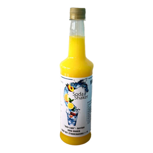 Zitronen Sirup in Flasche 0,7 Liter